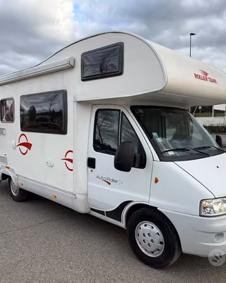 ROLLER TEAM 7 POSTI DEL 2006 FIAT 2.8 JTD KM 10800
