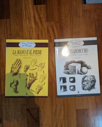 Libri "Il chiaroscuro" "la mano e il piede"