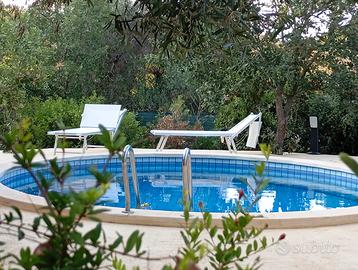 Villetta con piscina