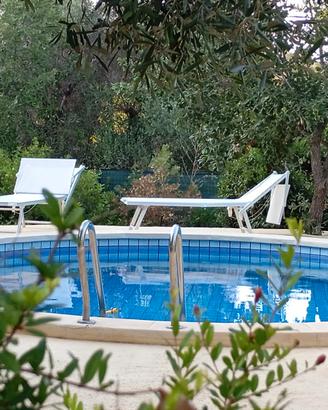 Villetta con piscina