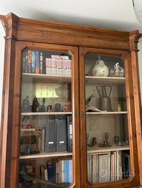 Libreria in noce
