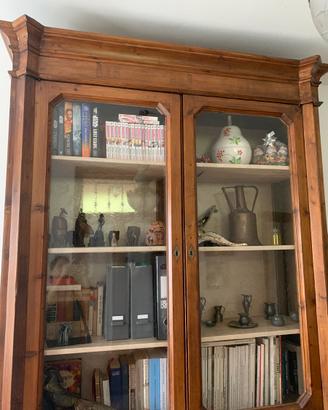 Libreria in noce