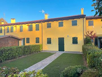 Porzione di schiera completamente ristrutturata
