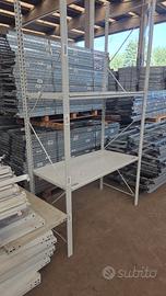 scaffali da magazzino industriali