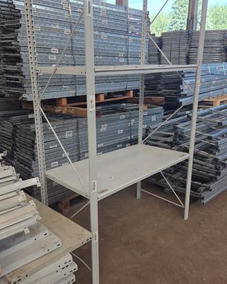 scaffali da magazzino industriali