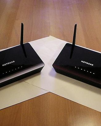 Due Modem Router Wireless Adsl NETGEAR (no Fibra)