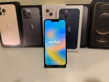 iPhone 13 128GB Mezzanotte-Batteria 98%