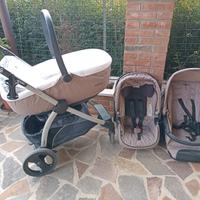 passeggino, navicella e ovetto 