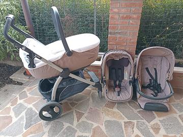 passeggino, navicella e ovetto 