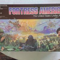 Gioco vintage FORTRESS AMERICA - MB (1986)