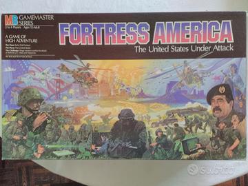 Gioco vintage FORTRESS AMERICA - MB (1986)