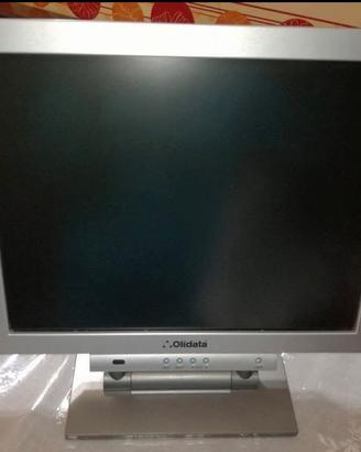 Monitor Lcd + Tastiera Olidata