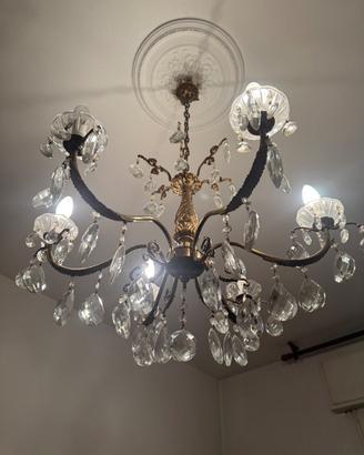 Lampadario vintage a sospensione