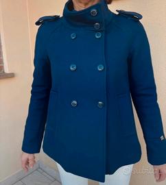 Cappotto lana Liu Jo Blu