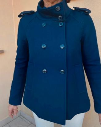 Cappotto lana Liu Jo Blu