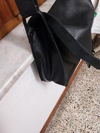 borsa pelle  Patti di luna 