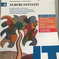 Libro Alberi Infiniti A antologia scuola superiore