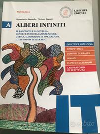 Libro Alberi Infiniti A antologia scuola superiore