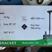 Supporto per TV dall’alto