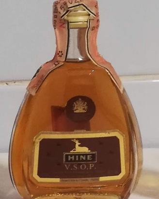 Bottiglietta da collezione HINE V.S.O.P.