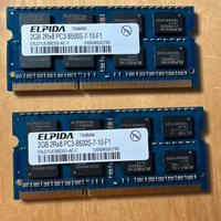 Ram elpida da 2gb x notebook