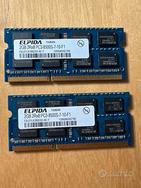 Ram elpida da 2gb x notebook