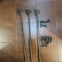 Bastoni per tende regolabili