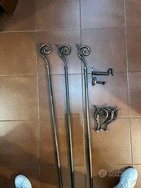 Bastoni per tende regolabili