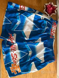 Eric Emanuel shorts stelle blu bianchi estivi