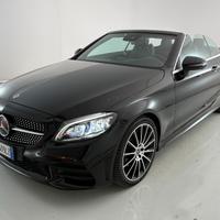 MERCEDES Classe C - A/C/S/W 205 - C Cabrio 200 mhe