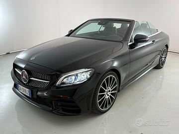 MERCEDES Classe C - A/C/S/W 205 - C Cabrio 200 mhe