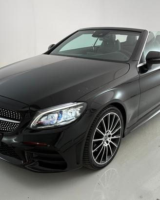MERCEDES Classe C - A/C/S/W 205 - C Cabrio 200 mhe