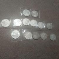 monete 10 marchi argento