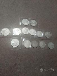 monete 10 marchi argento