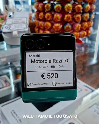 Motorola razr 70 5g 256gb
