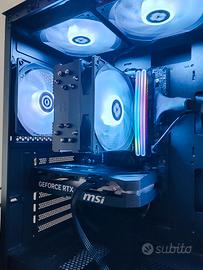 Pc Gaming Ryzen 7 - 32Gb - RTX 5060 8G Shadow 2X