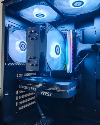 Pc Gaming Ryzen 7 - 32Gb - RTX 5060 8G Shadow 2X