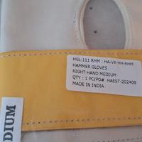 guanto lancio martello