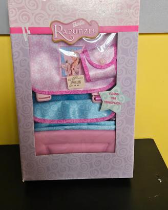 Zaino scuola Rapunzel Barbie 