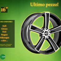 Cerchio in Lega Momo 16" Audi e altre