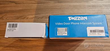 videocitofono tmezon bifamiliare 3 schermi wifi