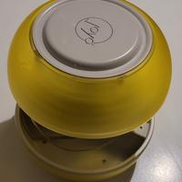 Lampada svuotatasche 3 porte usb Yoyo gialla