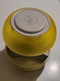 Lampada svuotatasche 3 porte usb Yoyo gialla