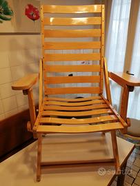 Coppia di sdraio F.lli Reguitti (anni ‘80)