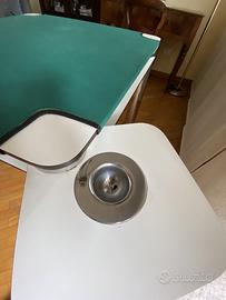 Tavolo da gioco Poker Zanotta