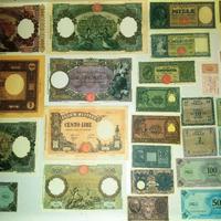 28 Banconote Vecchia Lira Italiana Riproduzioni