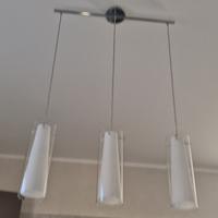 lampadario cucina a 3 pendenti