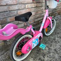 Bici Bambina Btwin unicorn misura 14”
