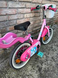 Bici Bambina Btwin unicorn misura 14”