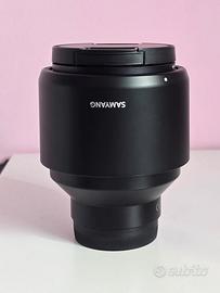 Samyang 85mm F1.4 per Sony E